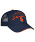 Фото #4 товара Men's Navy Syracuse Orange Wyatt Adjustable Hat