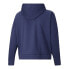 Фото #4 товара Puma Train Favorite Fleece Full Zip Jacket Womens Blue Casual Athletic Outerwear