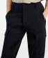 ფოტო #4 პროდუქტის Petite High-Rise Cropped Cargo Pants