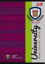 Unipap Zeszyt w okładce laminowanej, format A5, 80 kartek, krata, MIX CHŁOPIĘCY, UNIPAP