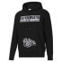 Puma Trayvon Martin Graphic Foundation Hoodie Mens Black Casual Outerwear 539598 2XL - фото #3