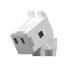 MINECRAFT Moving Head White Horse figure