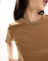 Cotton On 90s classic relaxed t-shirt in washed brown