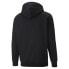 Фото #2 товара Puma Classics Metallic Logo Pullover Hoodie Mens Black Casual Outerwear 53703501