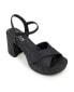 Фото #1 товара Women's Reeva Platform Heeled Dress Sandals