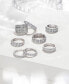 ფოტო #5 პროდუქტის Five-Row Diamond Band (3 ct. t.w.) in 14k White, Yellow or Rose Gold