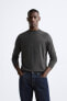 MOCK NECK SWEATER