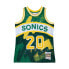 Фото #1 товара Mens Mitchell & Ness NBA HYPER HOOPS SWINGMAN JERSEY SUPERSONICS '94 GARY PAYTON