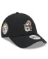 Фото #1 товара Men's Black New Orleans Saints 2023 Sideline Historic 9FORTY Adjustable Hat