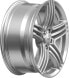 Фото #5 товара Колесный диск литой 2DRV WH12 race silber lackiert 9x20 ET45 - LK5/120 ML65.1