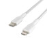 Фото #1 товара Belkin Lightning-USB C кабель 1 м, белый