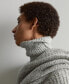 Фото #5 товара Men's Wool Turtleneck Sweater