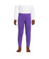 Теплые брюки для девочек Lands' End Thermal Base Layer Long Underwear Thermaskin Pants Large - фото #2