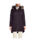 ფოტო #3 პროდუქტის Women's Insulated Cozy Fleece Lined Winter Coat