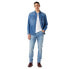 Фото #3 товара Рубашка джинсовая Wrangler 27MW с длинным рукавом