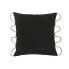 Cushion Home ESPRIT Black 45 x 15 x 45 cm