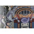 Фото #2 товара Кувшин Home ESPRIT Разноцветный Фарфор 21 x 21 x 26 cm