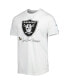 Фото #3 товара Men's White Las Vegas Raiders Historic Champs T-shirt
