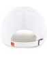 '47 Men's White Tampa Bay Buccaneers Legacy Clean Up Adjustable Hat