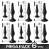 Фото #3 товара Pack of 6 Trophy Anal Plug Silicone 15 cm