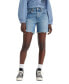 Фото #1 товара 501® Mid-Thigh High Rise Straight Fit Denim Shorts