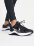 Nike Training MC 2 trainers in black and white