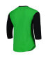 Фото #4 товара Men's Green Austin FC Legendary Henley 3/4 Sleeve T-shirt