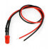 Фото #2 товара 5mm 12V LED with resistor and wire - red