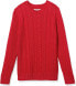 Фото #20 товара Amazon Essentials Women's Cable Knit Pullover with Long Sleeves and Crew Neck, Available in Plus Sizes