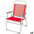 Фото #1 товара Складной стул Aktive Menorca Красный 48 x 88 x 50 cm (4 штук)