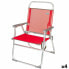 Folding Chair Aktive Menorca Red 48 x 88 x 50 cm (4 Units)