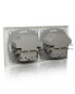 Фото #3 товара ICY BOX Unterputz Steckdosenset mit USB PD Ladefunktion IB-MPS4200W-PD