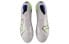 Фото #5 товара Футбольные кроссовки New Balance Tekela v4 Pro FG мужские/женские резиновые защитные серебристо-синие