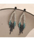 ფოტო #2 პროდუქტის Women's Dazzling Drop Earrings