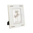 Фото #1 товара Фото рамка Home ESPRIT Белый Позолоченный Латунь Мрамор Натуральный Shabby Chic 20 x 2 x 25 cm
