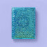 Фото #1 товара More Than Magic Ruled Journal Flip-Sequin Notebook Blue - 120 Sheets