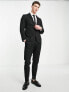 New Look slim suit trouser in black