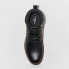 Фото #2 товара Men's Jeffrey Combat Boots - Goodfellow & Co Black 7