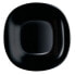 Dessert dish Luminarc Carine Black Glass (19 cm) (24 Units)