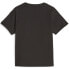 Фото #2 товара Puma Classics Logo Printed Crew Neck Short Sleeve T-Shirt Boys Black Casual Tops