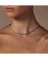 Фото #2 товара Bearfruit Jewelry celeste Statement Tennis Necklace