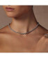 ფოტო #2 პროდუქტის Celeste Statement Tennis Necklace