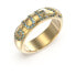 Фото #1 товара Украшение Guess кольцо GUESS JUBR0318-GAQ52 Gold Steel для женщин