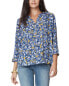 Фото #1 товара Nydj Perfect Blouse Women's Xs