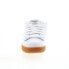 Фото #7 товара Reebok Club C Bulc Mens White Leather Lace Up Lifestyle Sneakers Shoes