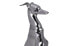 Hundestatue ELMA Aluminium Skulptur