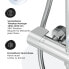 Duschsystem mit Duschthermostat X-Joy