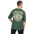 BENLEE Waldorf short sleeve T-shirt Bottle Green / Yellow, L - фото #3