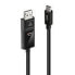 Фото #6 товара Переходник Lindy 3 м USB Type C to DP 4K60 с HDR 3 м - USB Type-C - DisplayPort - Мужской - Прямой