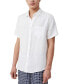 ფოტო #1 პროდუქტის Men's Linen Short Sleeve Shirt